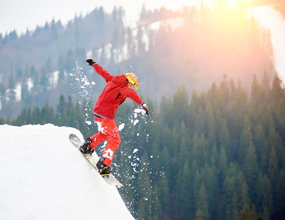 Snowboard Olivillas